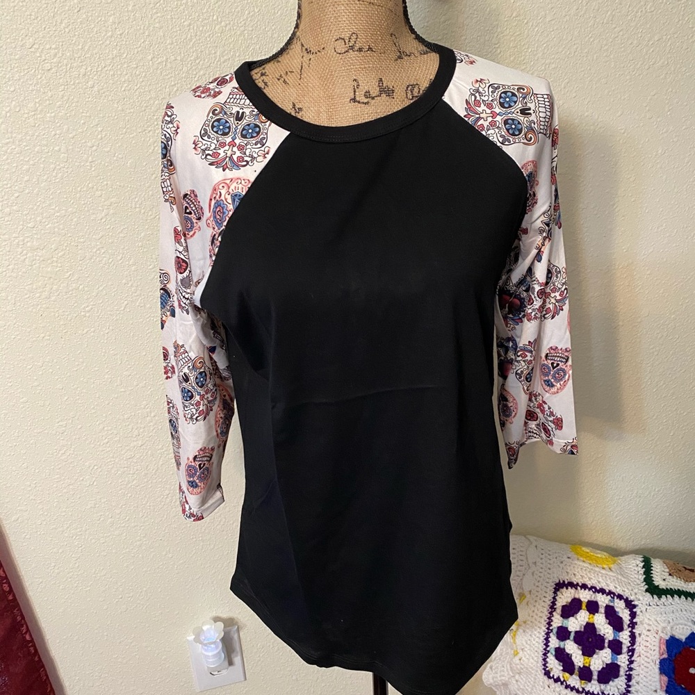 🌟Sugar Skull Sleeves Tee🌟